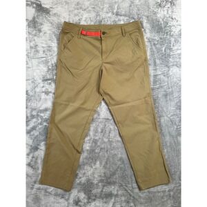 Outdoor Research Balebreaker Pants Mens 38x32 Green Straight Performance Hiking
